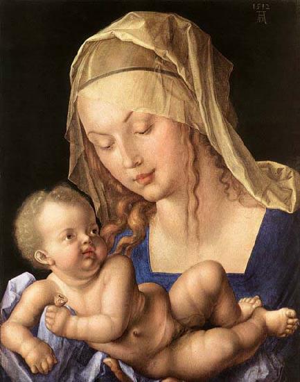 Albrecht Durer Madonna of the Pear